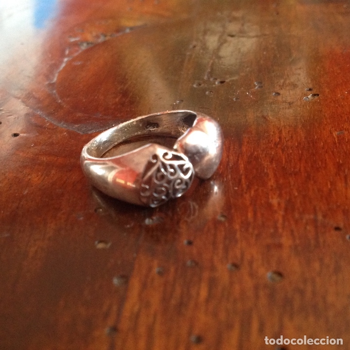 Joyeria: ANILLO DE PLATA. VINTAGE. MEDIDA 17 - Foto 4
