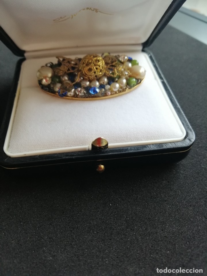Joyeria: Broche espl&eacute;ndido vintage - Foto 1