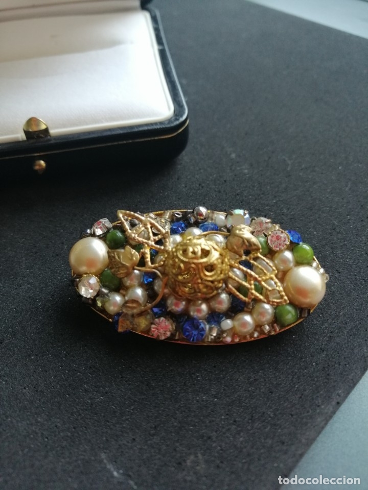 Joyeria: Broche espl&eacute;ndido vintage - Foto 4