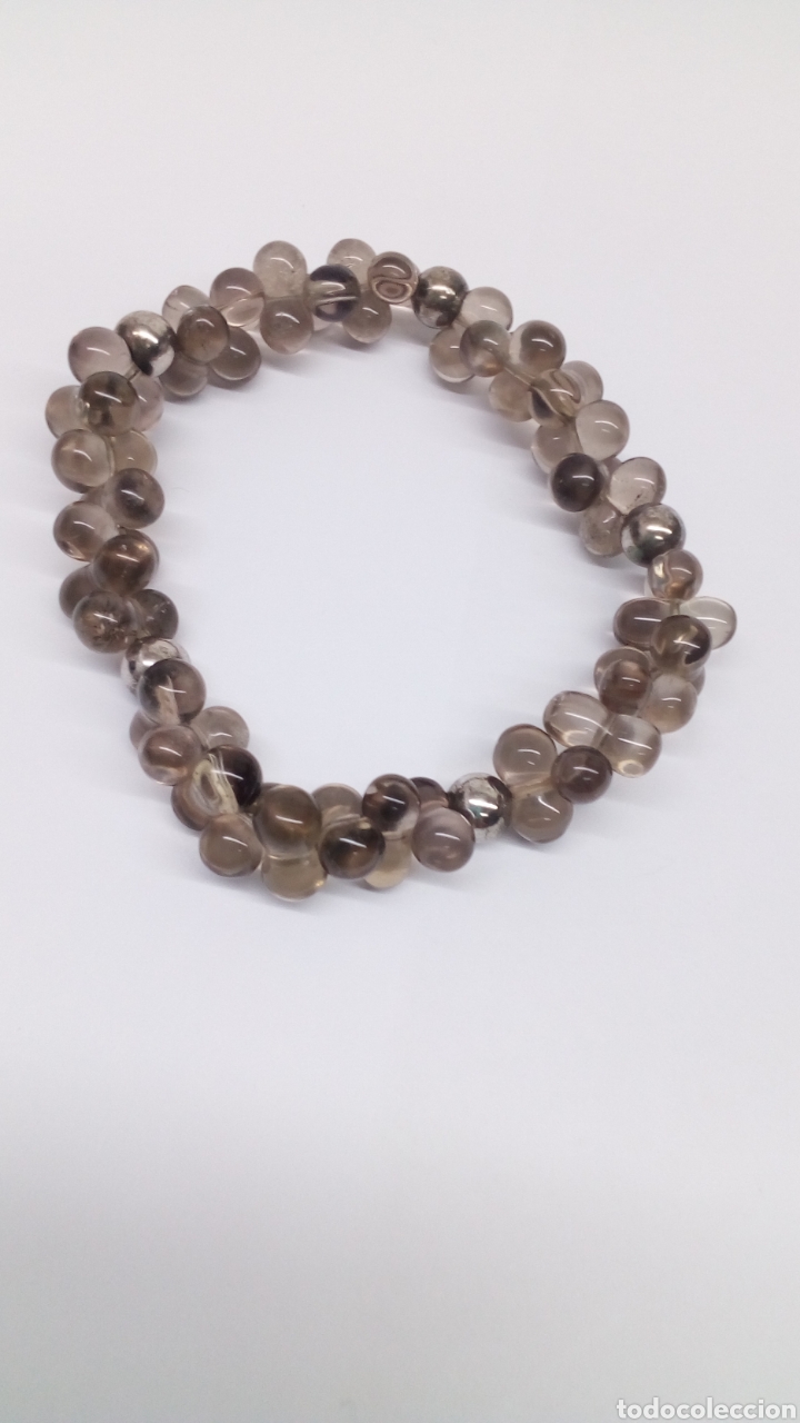 Joyeria: PULSERA ELEGANTE CRISTAL Y PLATA - Foto 2
