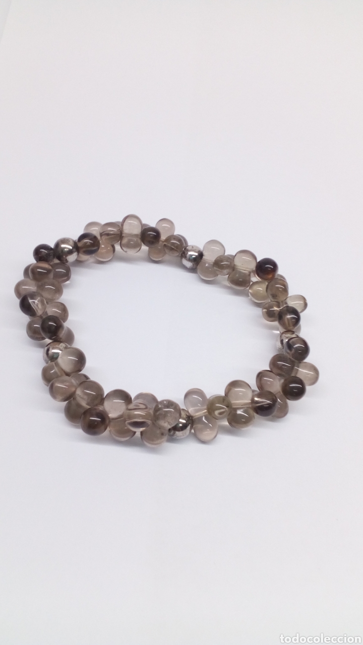 Joyeria: PULSERA ELEGANTE CRISTAL Y PLATA - Foto 1
