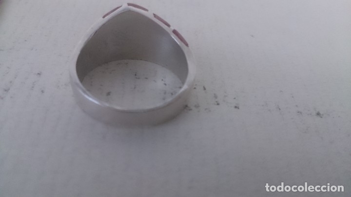 Joyeria: Anillo y pendientes de plata 925 y claussone - Foto 3