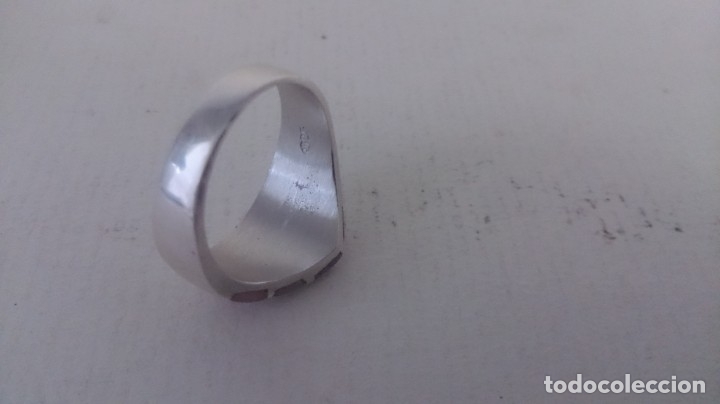 Joyeria: Anillo y pendientes de plata 925 y claussone - Foto 4