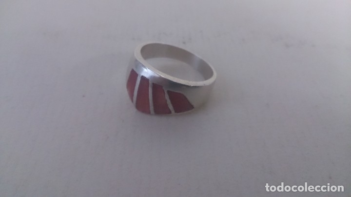 Joyeria: Anillo y pendientes de plata 925 y claussone - Foto 5