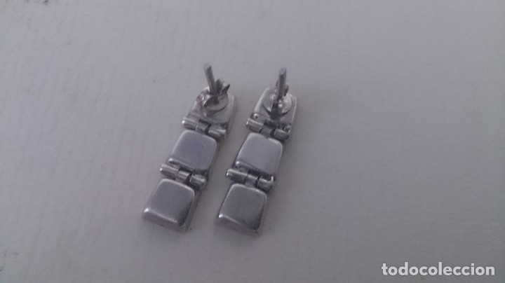 Joyeria: Anillo y pendientes de plata 925 y claussone - Foto 6