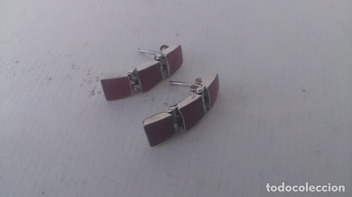 Joyeria: Anillo y pendientes de plata 925 y claussone - Foto 7