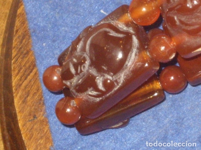 Joyeria: PULSERA ORIENTAL DE JADE CON TALLADOS. - Foto 10