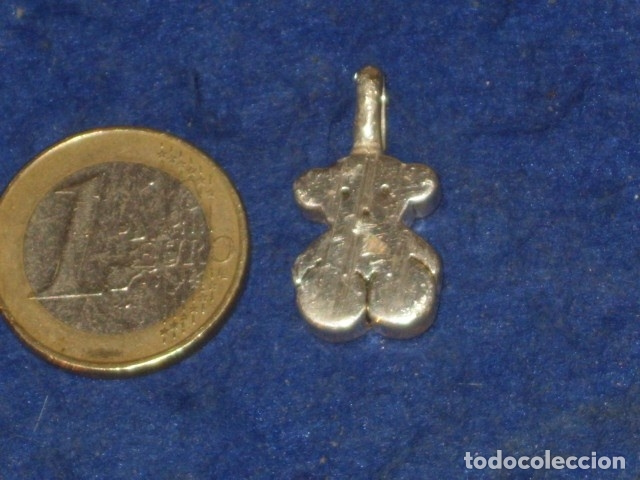 Joyeria: COLGANTE OSITO DE PLATA. - Foto 1