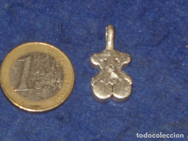 Joyeria: COLGANTE OSITO DE PLATA. - Foto 2