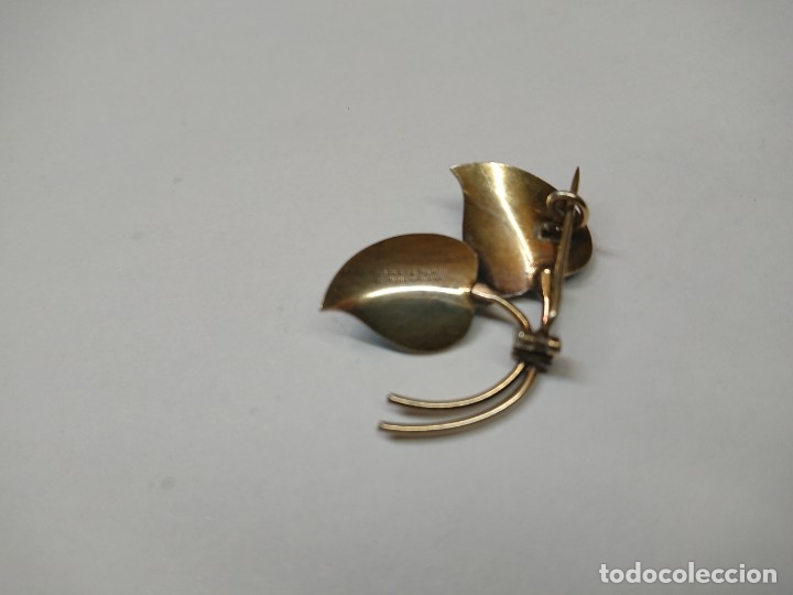 Joyeria: BROCHE ESMALTES NORUEGO PLATA STERLING. - Foto 2