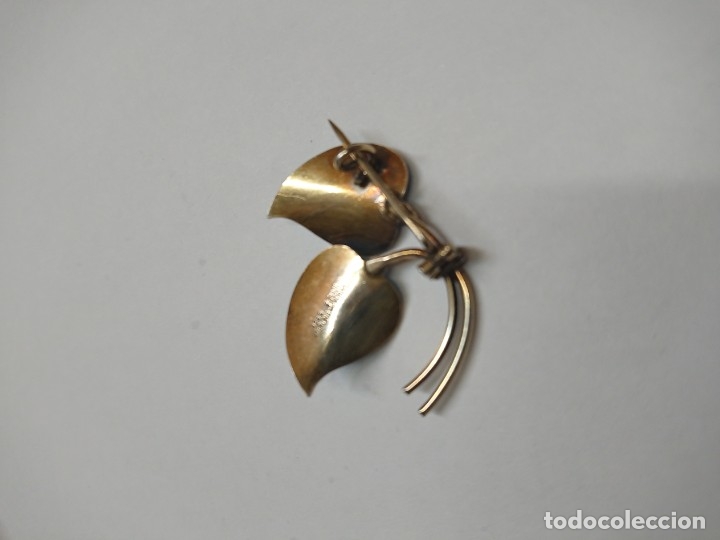 Joyeria: BROCHE ESMALTES NORUEGO PLATA STERLING. - Foto 3