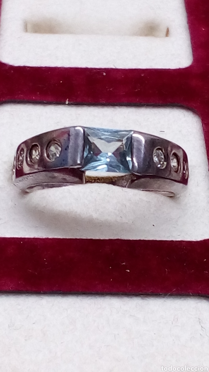 Joyeria: Anillo de plata NUEVO/S87 - Foto 1
