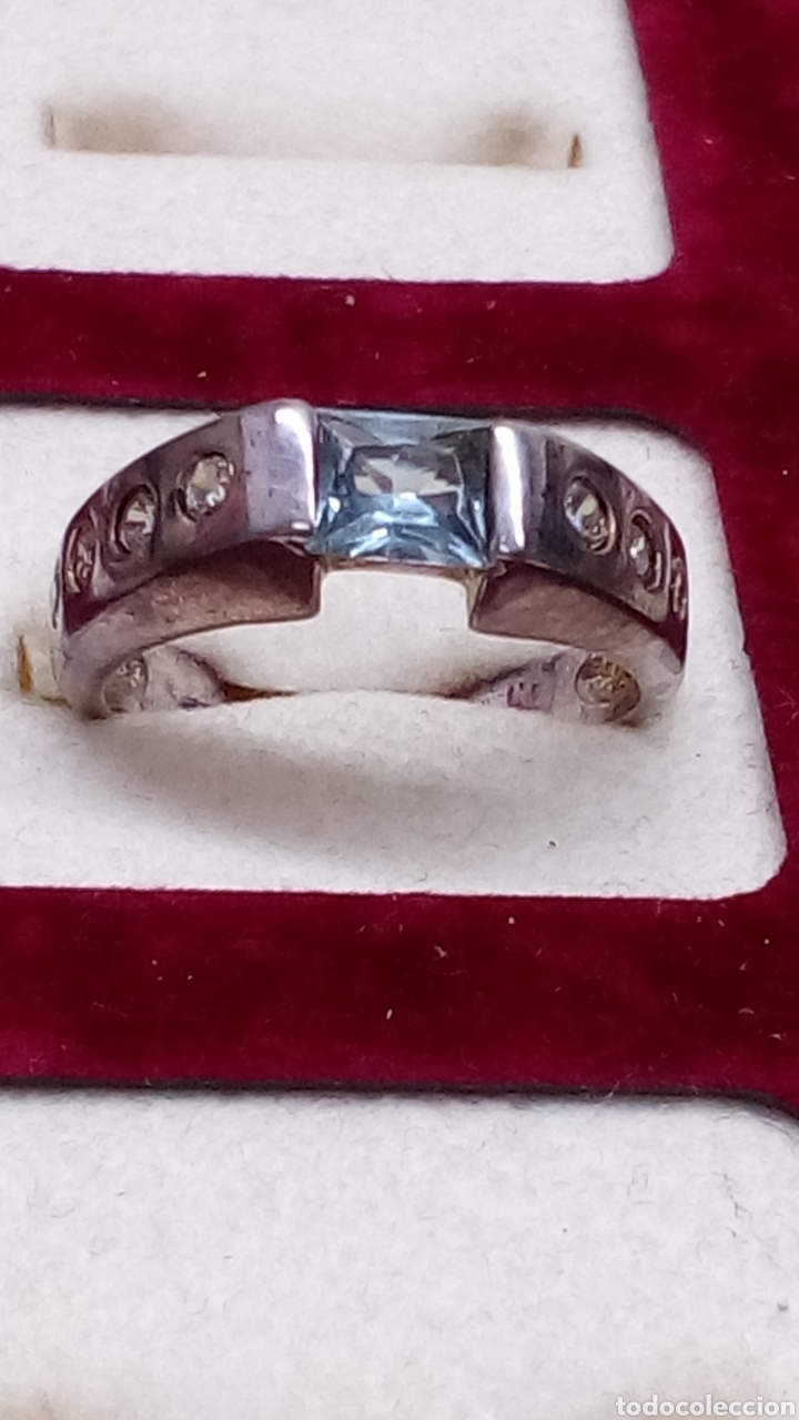 Joyeria: Anillo de plata NUEVO/S87 - Foto 3