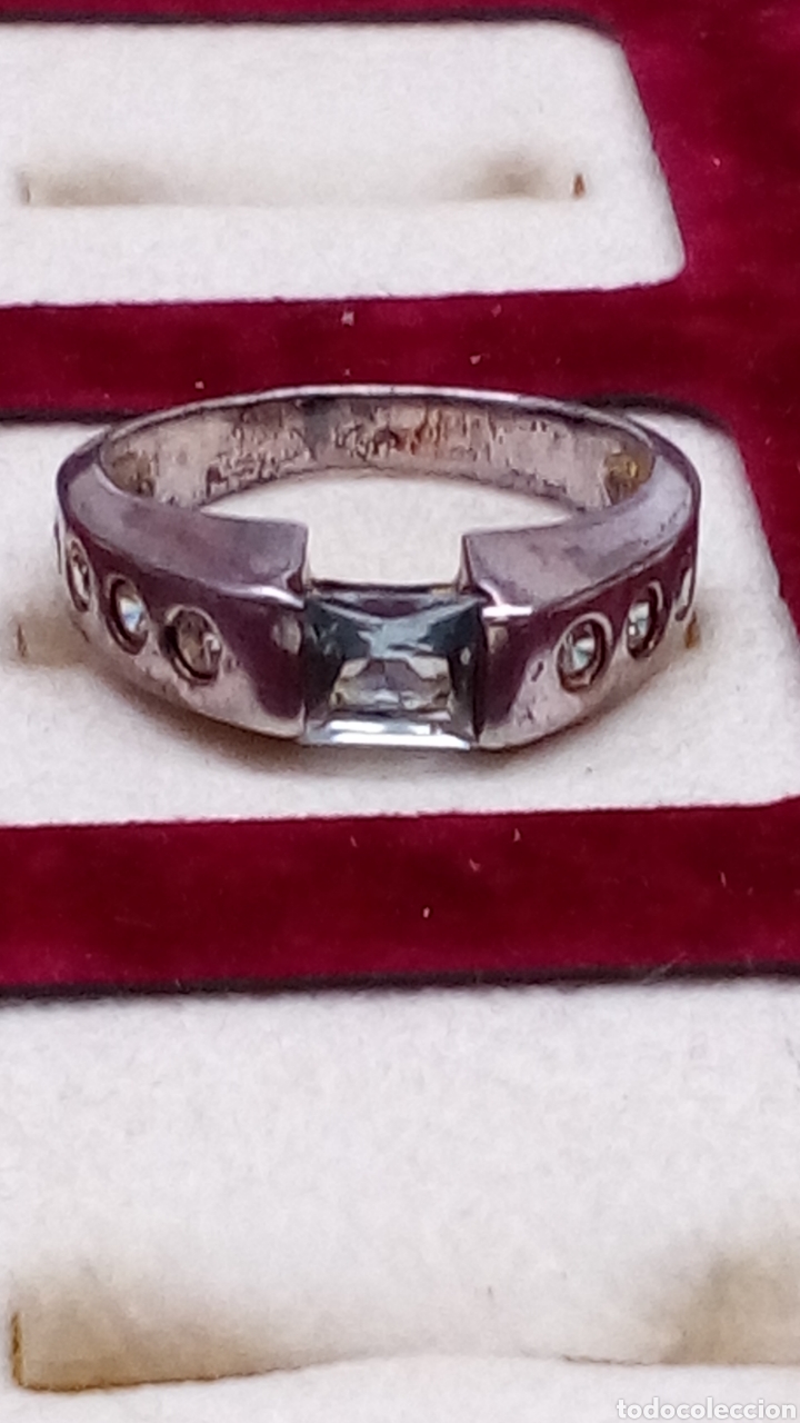 Joyeria: Anillo de plata NUEVO/S87 - Foto 2