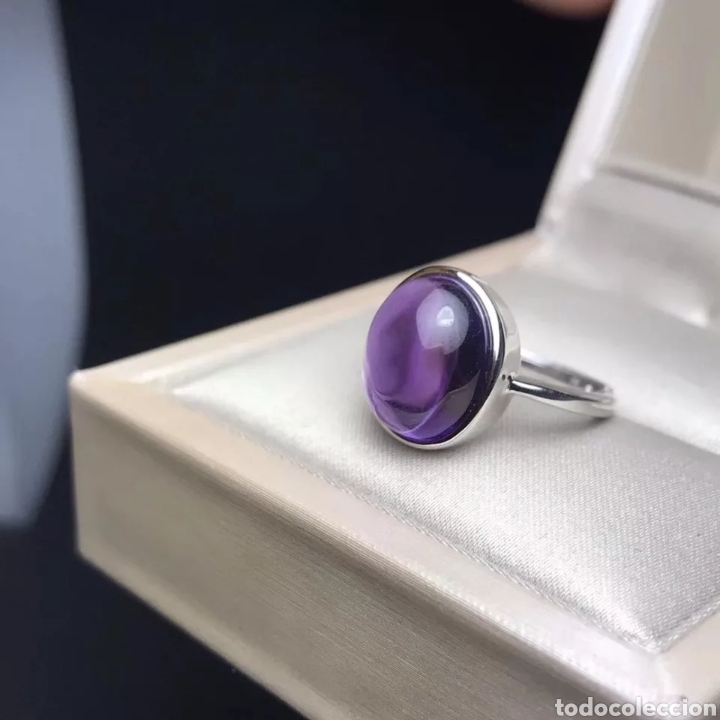 Joyeria: Anillo de Plata y Amatista ENV&Iacute;O GRATIS!! - Foto 2