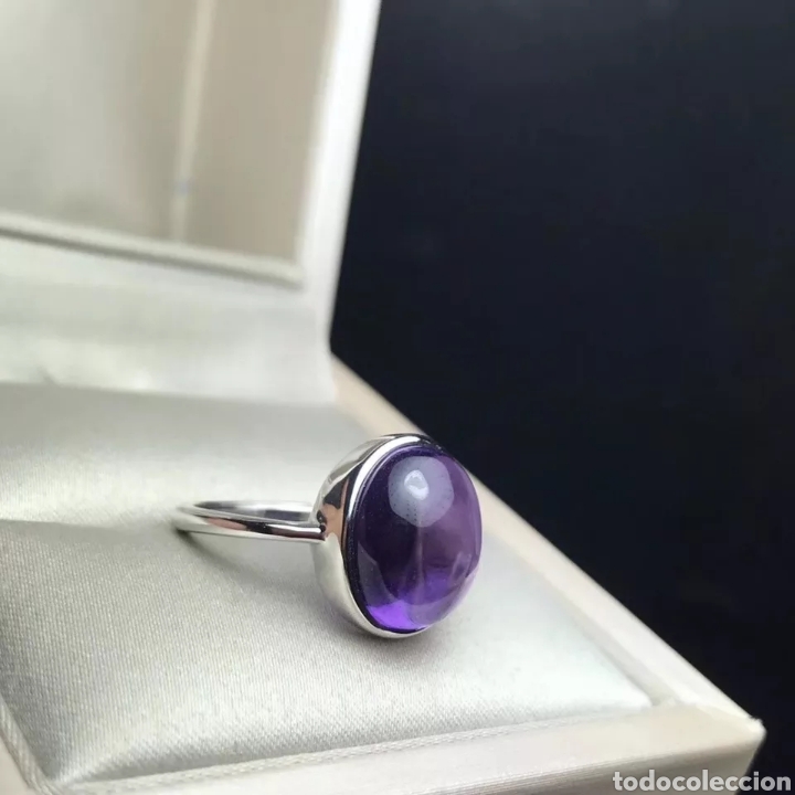 Joyeria: Anillo de Plata y Amatista ENV&Iacute;O GRATIS!! - Foto 3