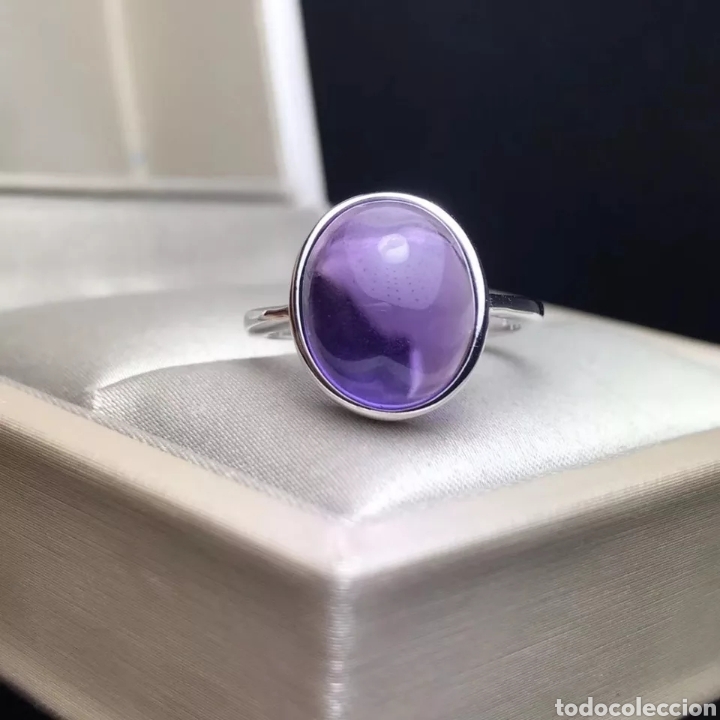 Joyeria: Anillo de Plata y Amatista ENV&Iacute;O GRATIS!! - Foto 4