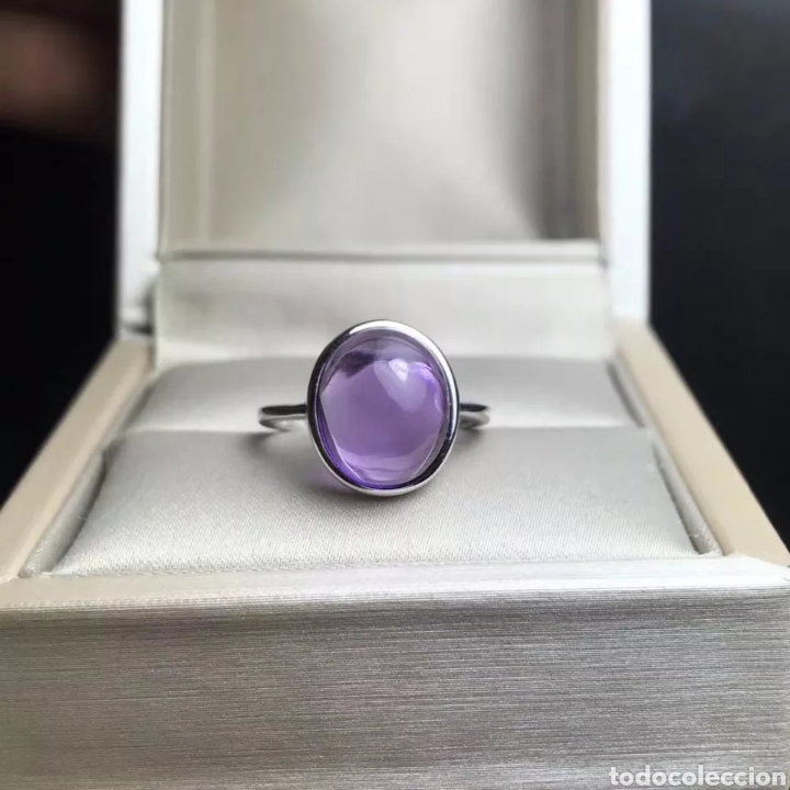 Joyeria: Anillo de Plata y Amatista ENV&Iacute;O GRATIS!! - Foto 5