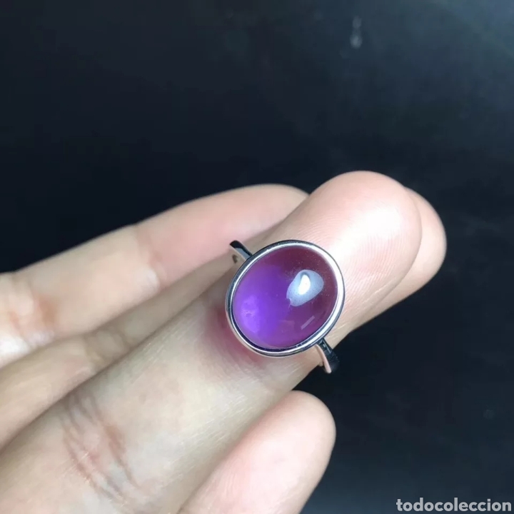 Joyeria: Anillo de Plata y Amatista ENV&Iacute;O GRATIS!! - Foto 6