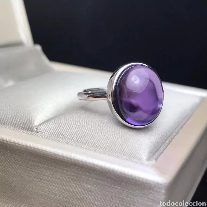 Joyeria: Anillo de Plata y Amatista ENV&Iacute;O GRATIS!! - Foto 1