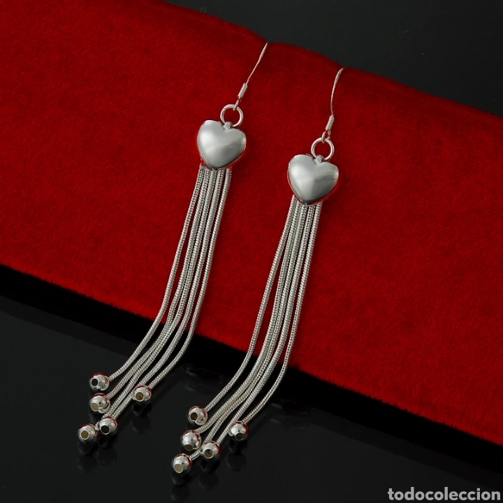 Joyeria: Pendientes ba&ntilde;ados en Plata ENV&Iacute;O GRATIS!! - Foto 1