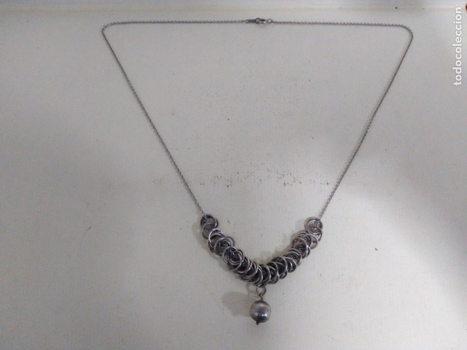 Joyeria: Collar de plata 925 y bola - Foto 1