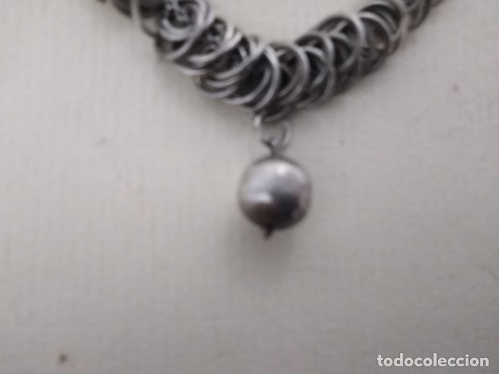 Joyeria: Collar de plata 925 y bola - Foto 2