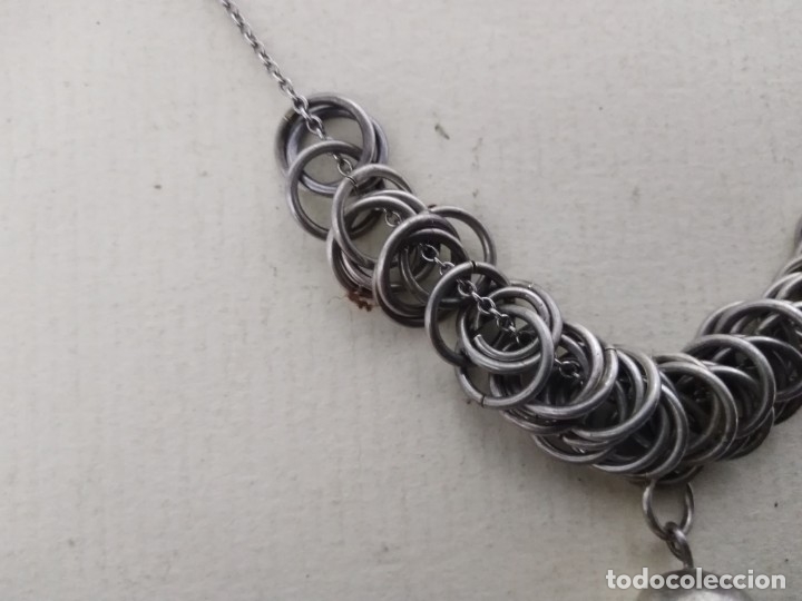 Joyeria: Collar de plata 925 y bola - Foto 3