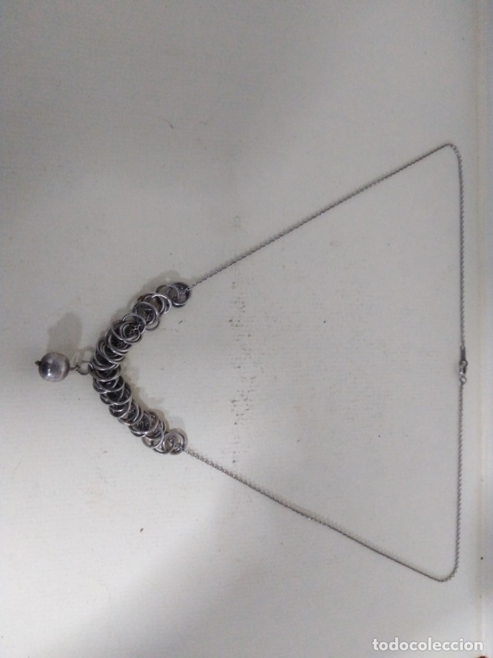 Joyeria: Collar de plata 925 y bola - Foto 4