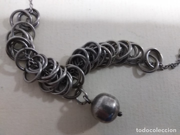 Joyeria: Collar de plata 925 y bola - Foto 9