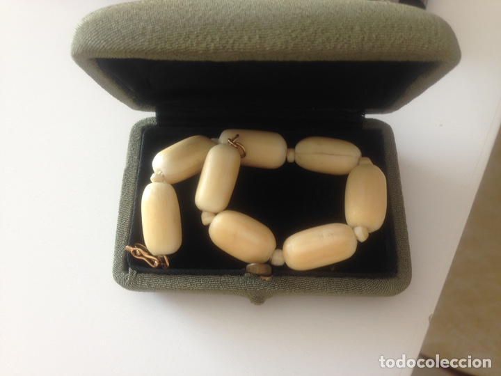 Joyeria: Pulsera de marfil - Foto 2