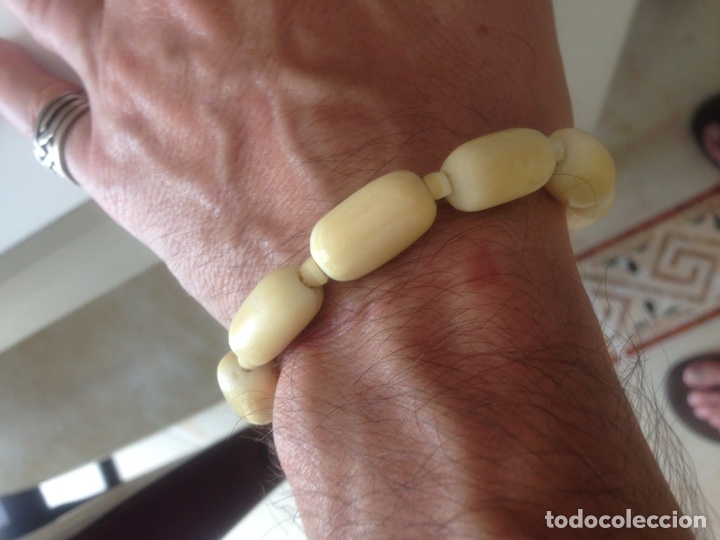 Joyeria: Pulsera de marfil - Foto 4