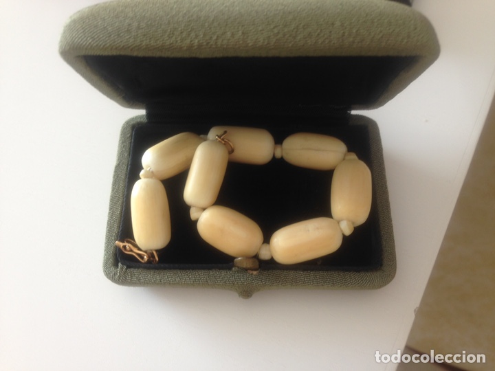 Joyeria: Pulsera de marfil - Foto 1