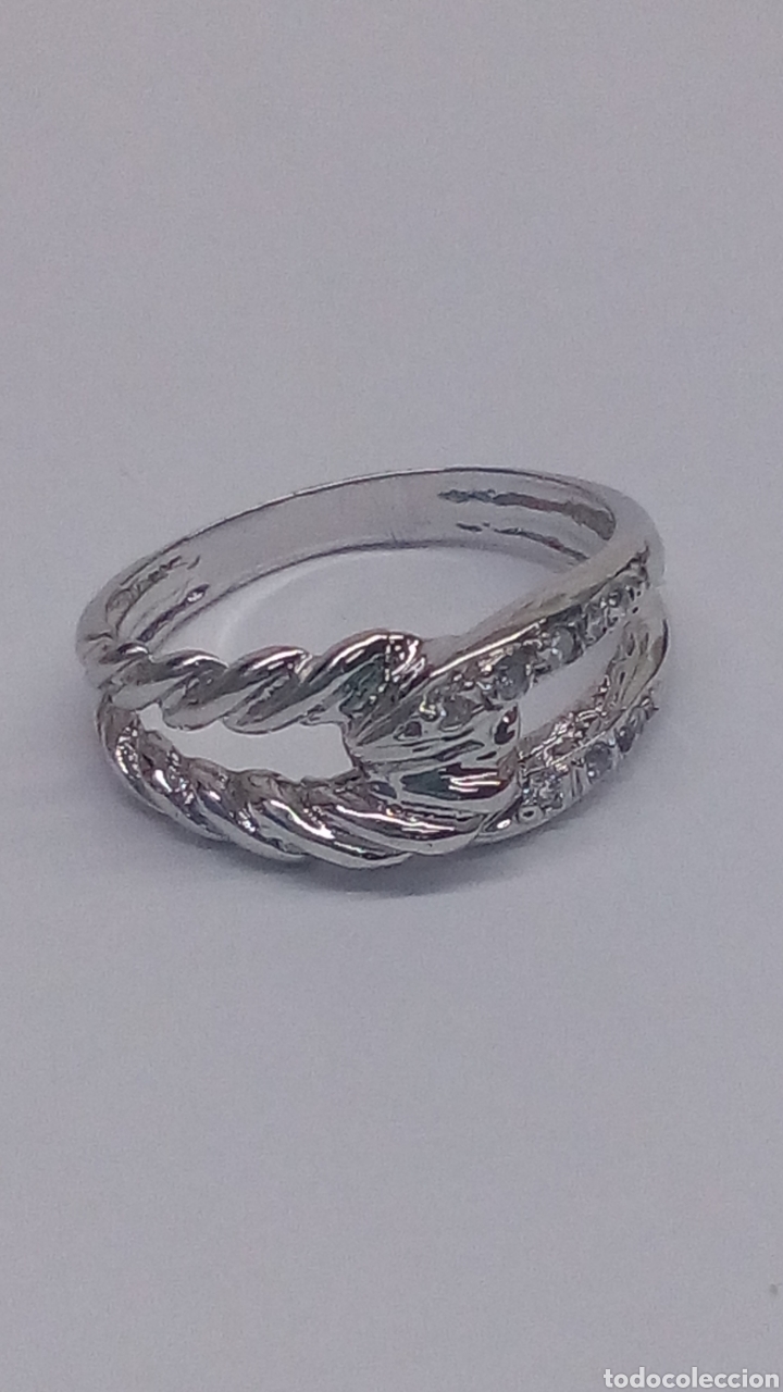 Joyeria: Anillo de plata RODIADA NUEVA/S87 - Foto 1
