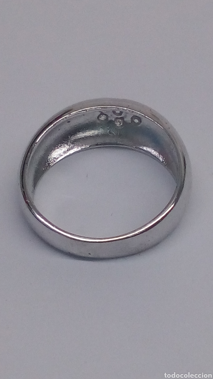 Joyeria: Anillo de plata NUEVO/S87 - Foto 2