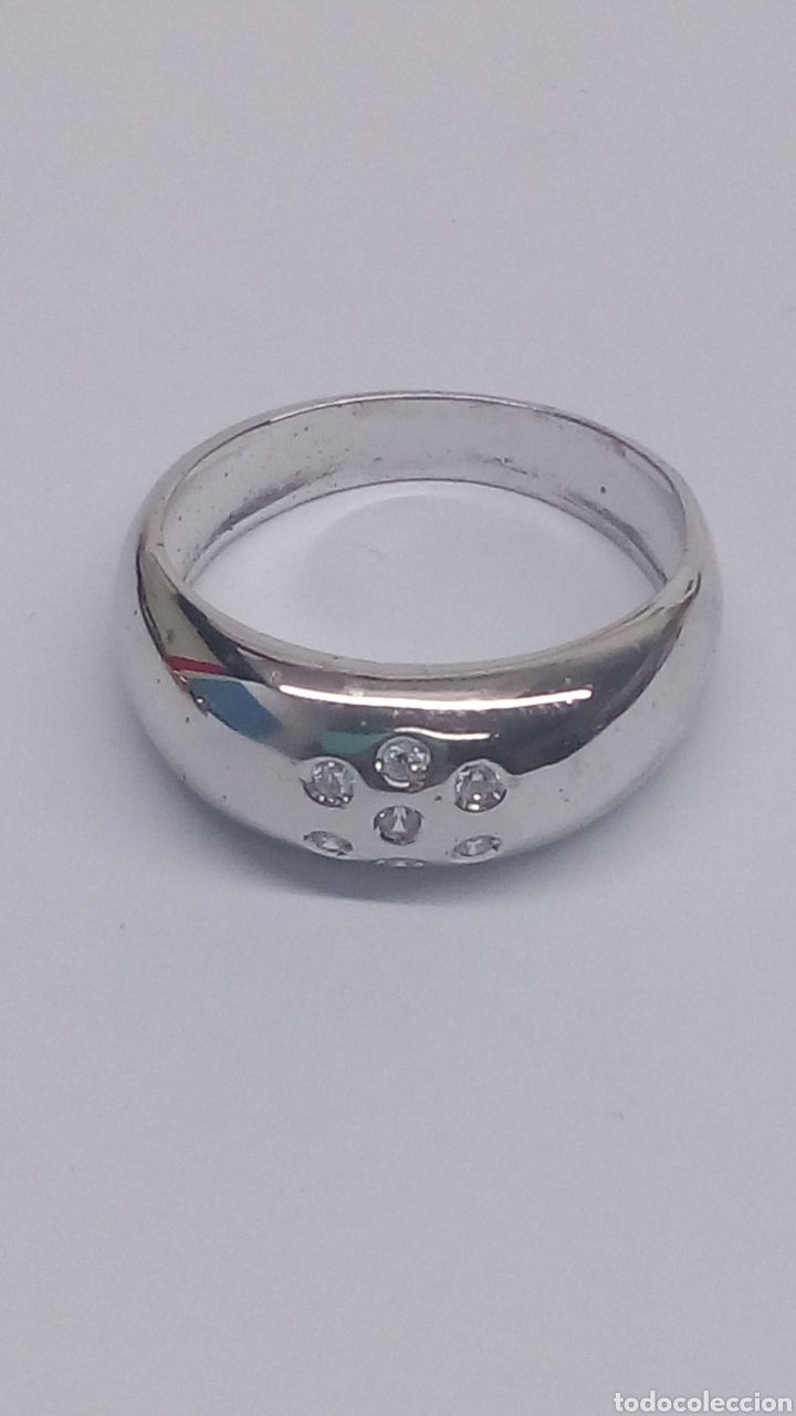 Joyeria: Anillo de plata NUEVO/S87 - Foto 1