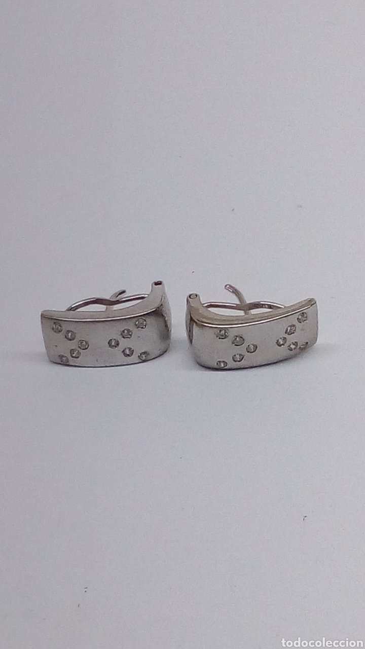 Joyeria: Pendientes de plata /P213 - Foto 1