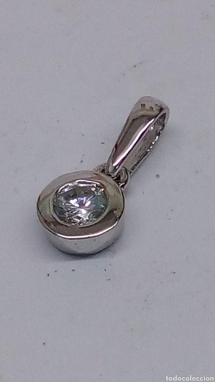 Joyeria: Colgante de plata /C236 - Foto 1