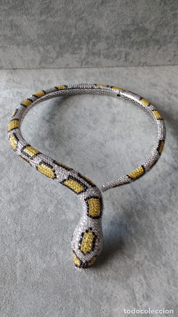 Joyeria: COLLAR DE SERPIENTE. - Foto 2