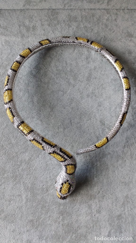 Joyeria: COLLAR DE SERPIENTE. - Foto 3