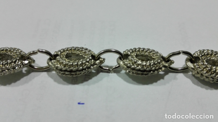 Joyeria: ANTIGUA PULSERA, MEDIDA 19 CM - Foto 2