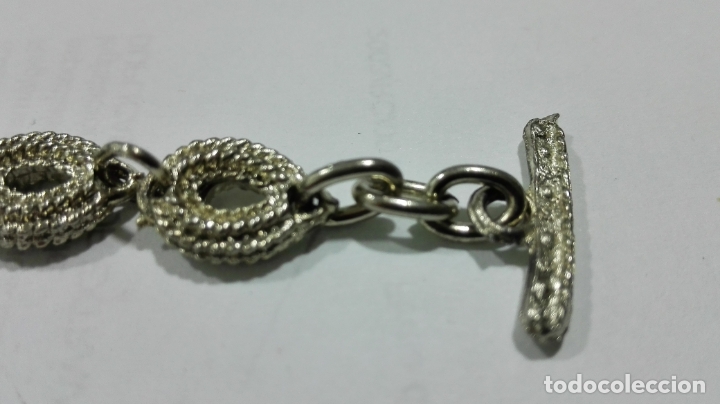 Joyeria: ANTIGUA PULSERA, MEDIDA 19 CM - Foto 3