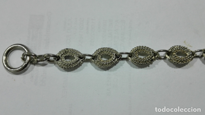 Joyeria: ANTIGUA PULSERA, MEDIDA 19 CM - Foto 4