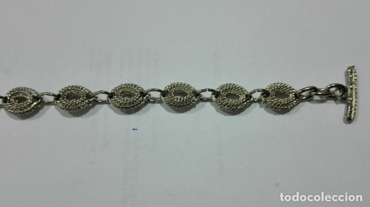 Joyeria: ANTIGUA PULSERA, MEDIDA 19 CM - Foto 5