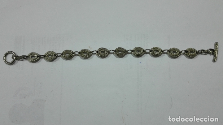 Joyeria: ANTIGUA PULSERA, MEDIDA 19 CM - Foto 1
