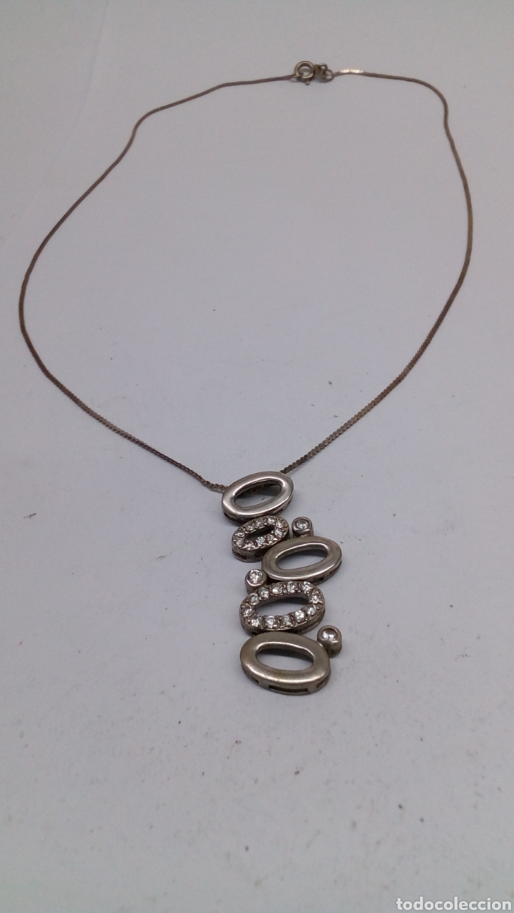Joyeria: Collares colgante de plata - Foto 1
