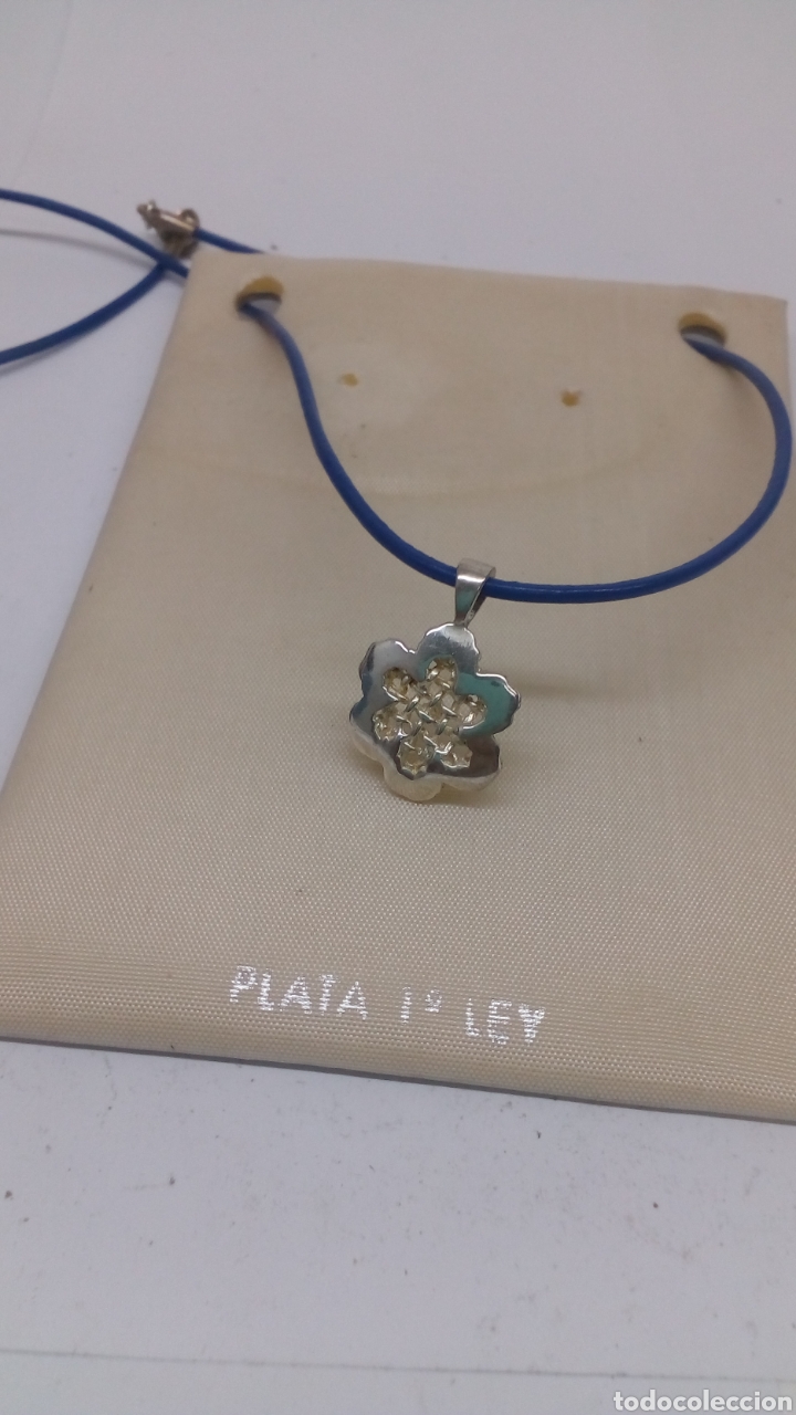 Joyeria: Colgante de plata - Foto 2