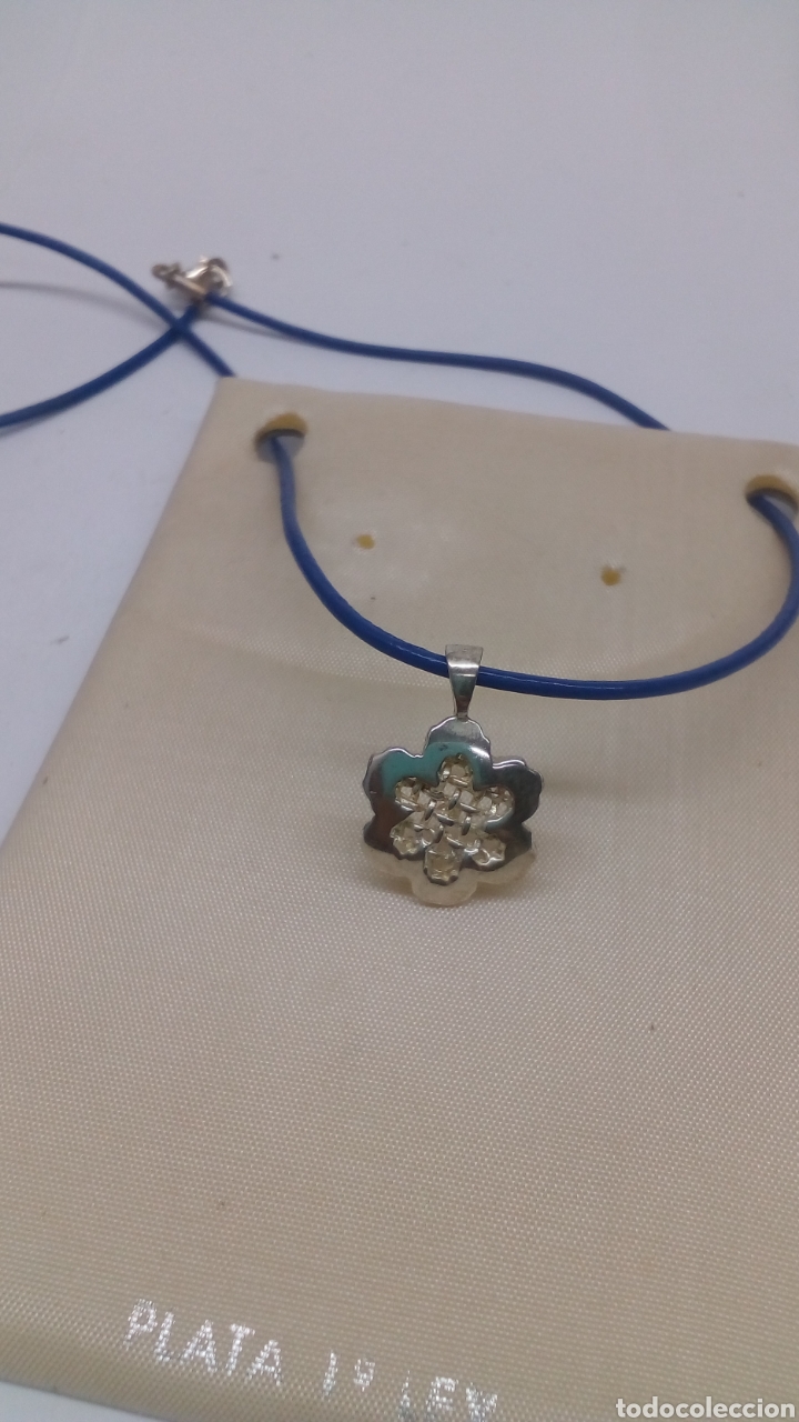 Joyeria: Colgante de plata - Foto 1
