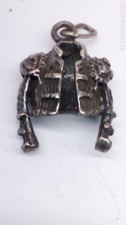 Joyeria: Colgante de plata montera de torero/c68 - Foto 1