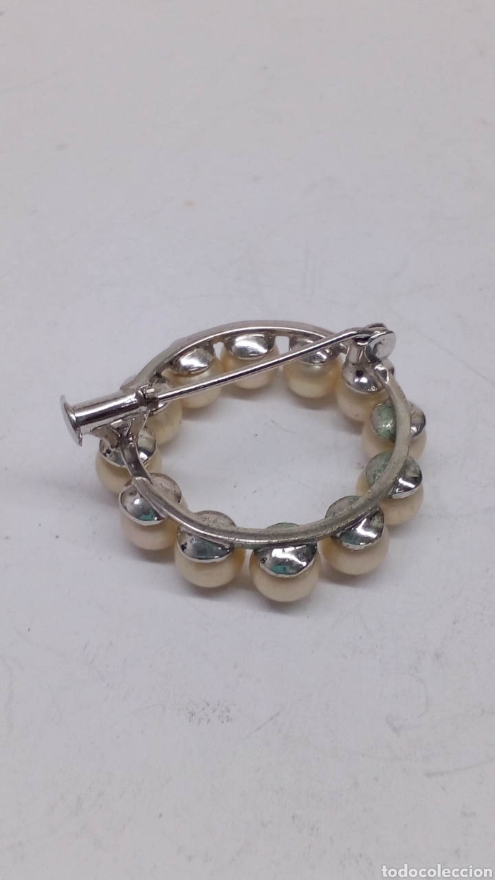 Joyeria: Broche con perlas /B137 - Foto 2